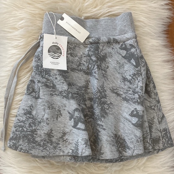 Anthropologie Forest Bear Skort NWT - Picture 11 of 13